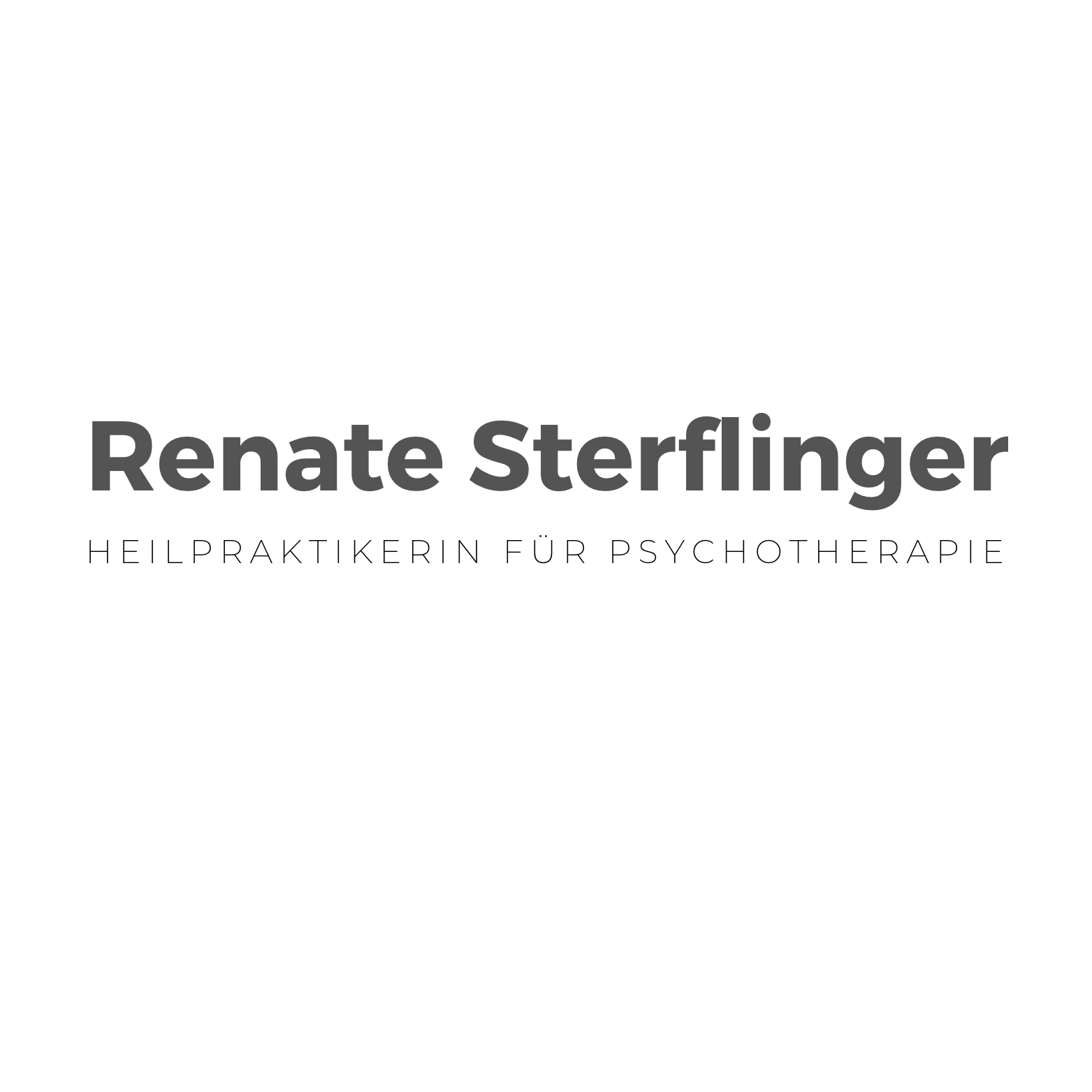 Renate Sterflinger